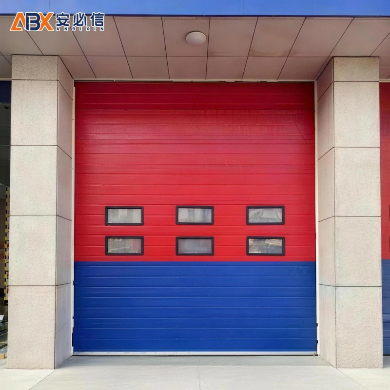 Workshop Doors for an Equipment Manufacturer