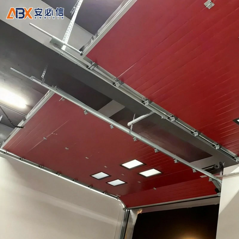 Service Yard Doors for a Commercial Complex