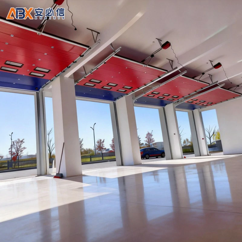 Vertical Lift Doors for a Narrow Urban Site