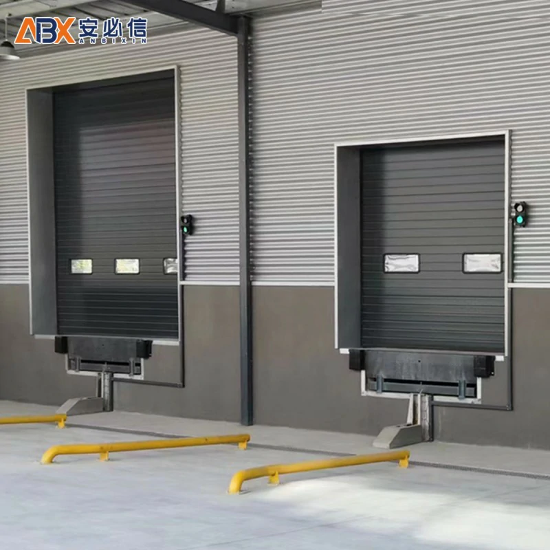 Standard Lift Sectional Door | ABX Sectional Overhead Door