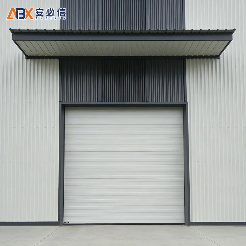 Steel Sectional Warehouse Door | ABX Sectional Overhead Door