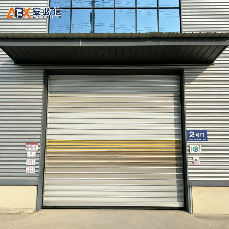 Steel Sectional Warehouse Door | ABX Sectional Overhead Door