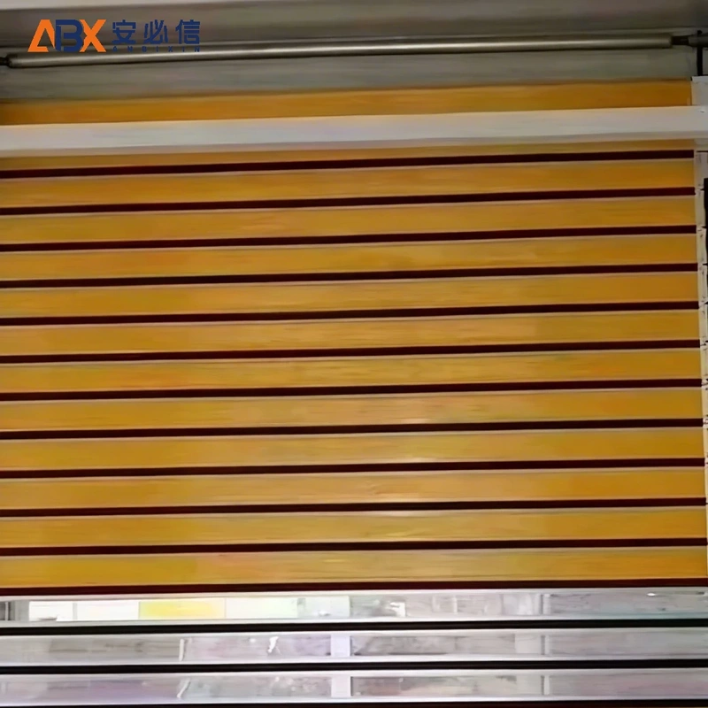 Insulated Turbo Speed Door | ABX Sectional Overhead Door
