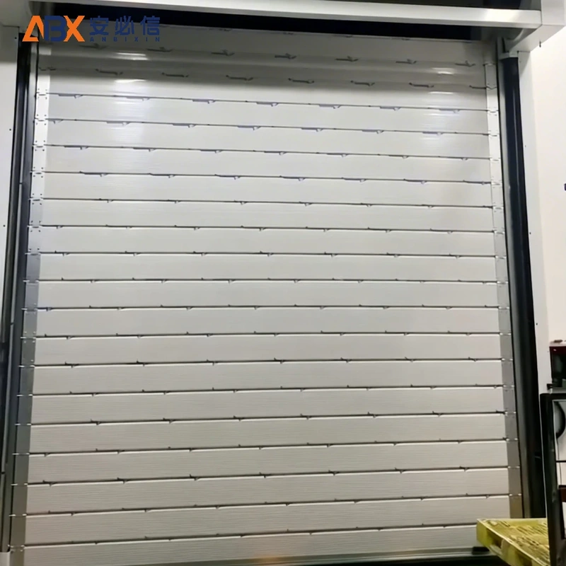Turbo Hard Fast Industrial Door | ABX Sectional Overhead Door