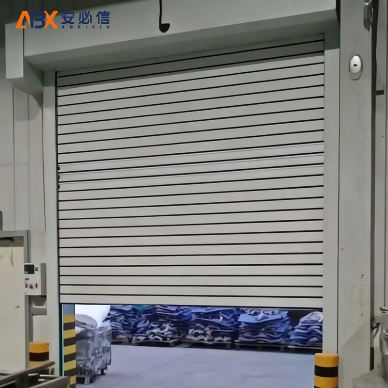 Turbo Hard Fast Industrial Door | ABX Sectional Overhead Door