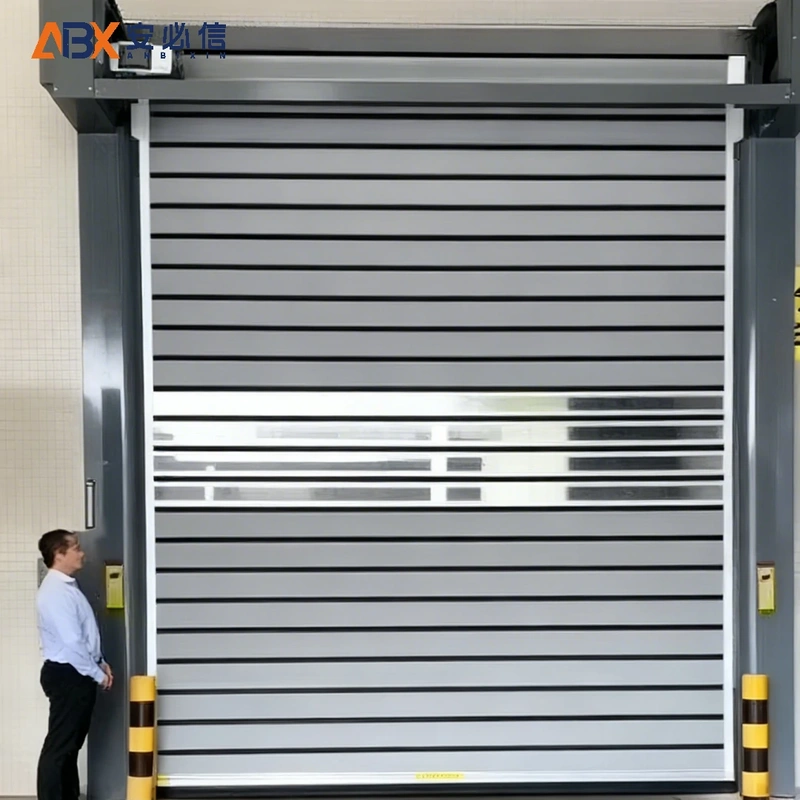 Turbo Hard Fast Industrial Door | ABX Sectional Overhead Door