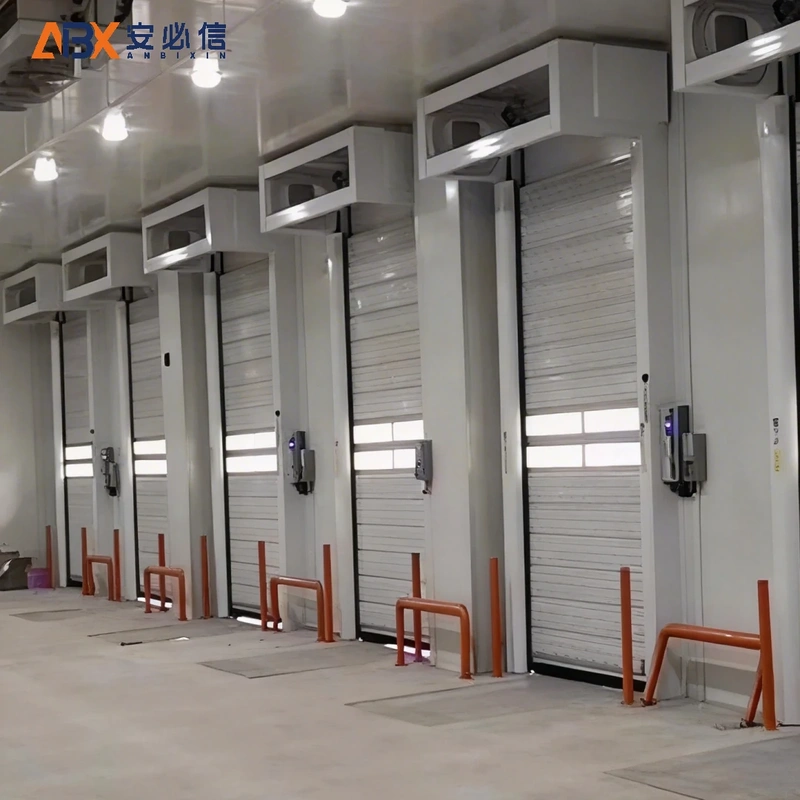 Vertical Lift Doors for a 12-story Logistics Building