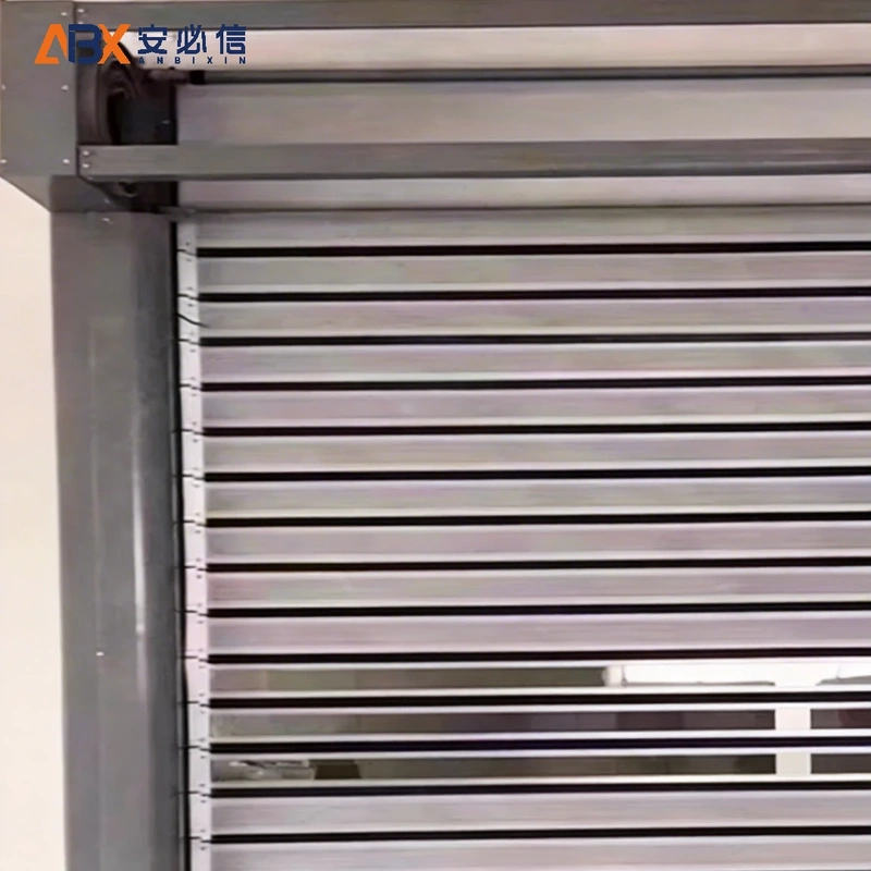 High Lift Doors for a Mixed Fleet Dock