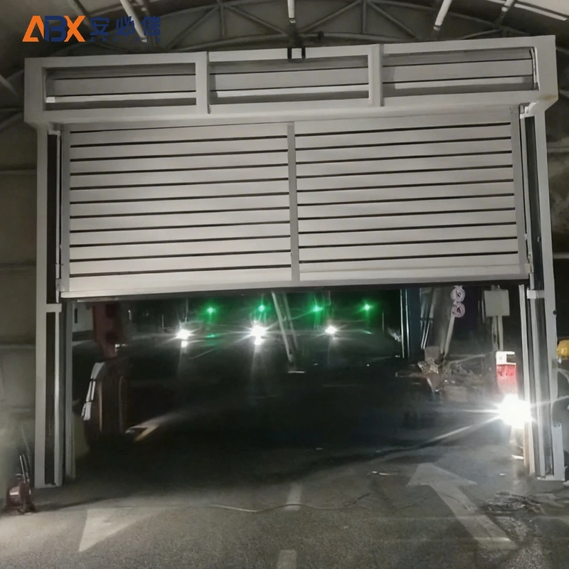 Turbo Hard Fast Industrial Door | ABX Sectional Overhead Door