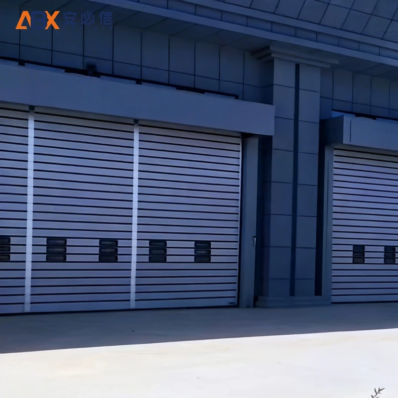 Insulated Turbo Speed Door | ABX Sectional Overhead Door
