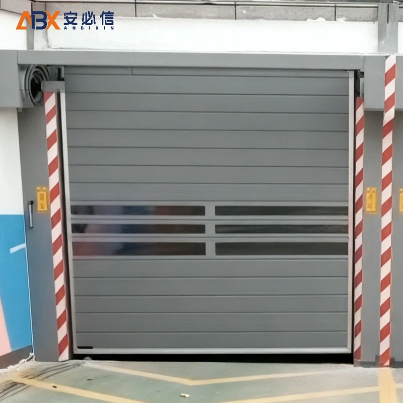Insulated Turbo Speed Door | ABX Sectional Overhead Door