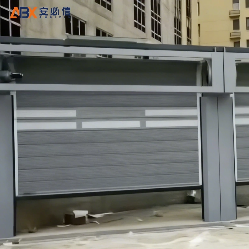 Insulated Turbo Speed Door | ABX Sectional Overhead Door