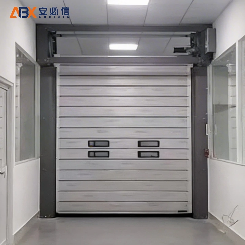 Insulated Turbo Speed Door | ABX Sectional Overhead Door
